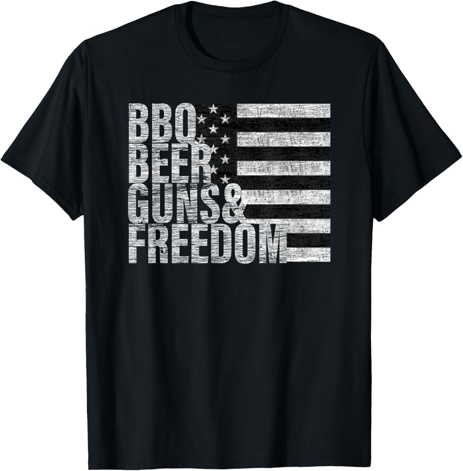 Bbq Beer Guns And Freedom