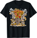 Pizza Shirt Men Women Funny Gun Lovers