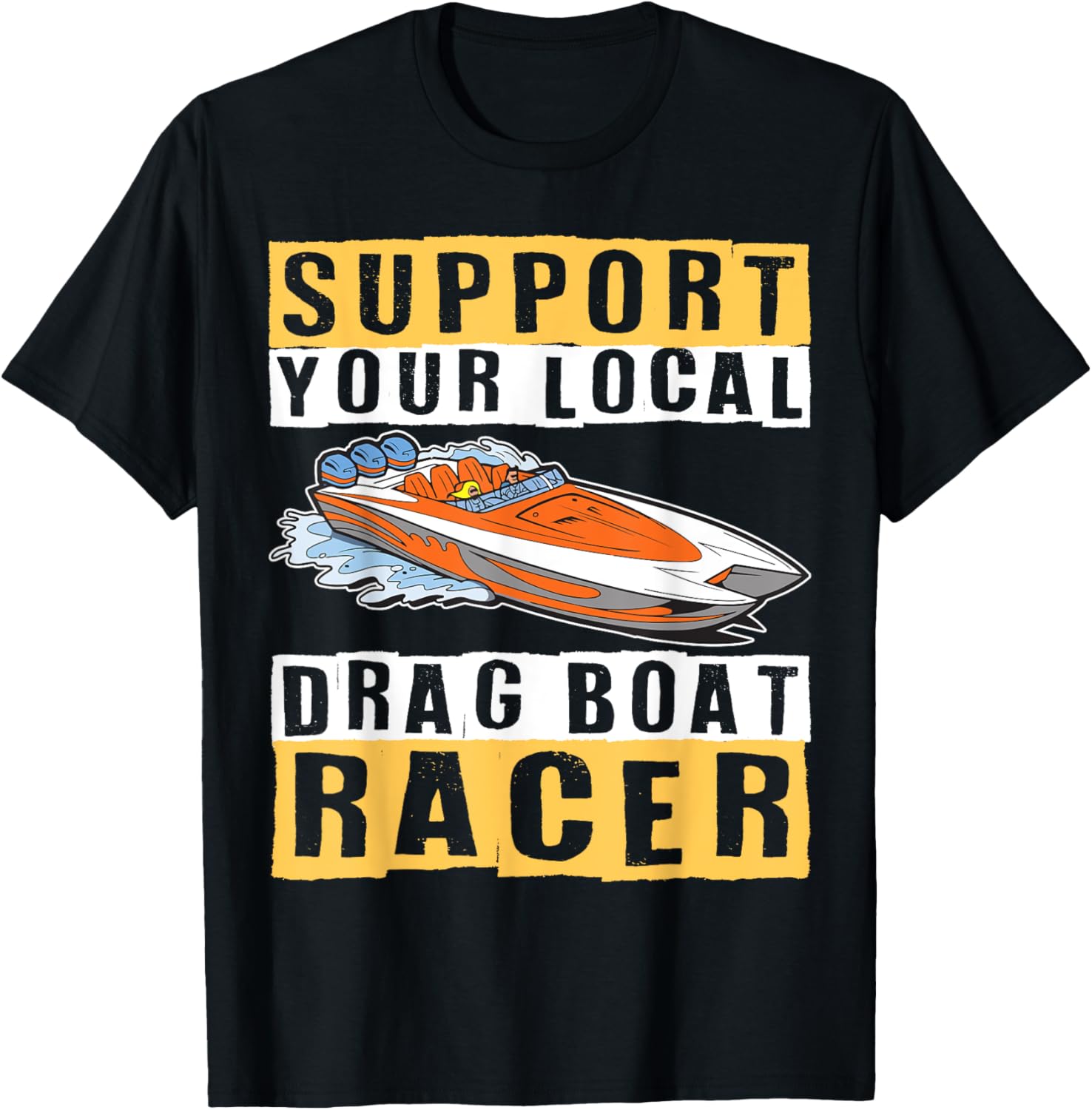 Motor Boating Boater Drag Boat Racing