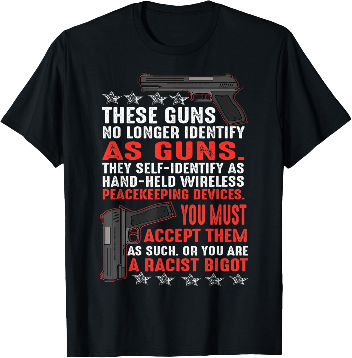 These Guns No Longer Identify As Guns Funny Guns