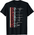 Celebrate Diversity Gun Collector Rifle Owner Pro Gun Right