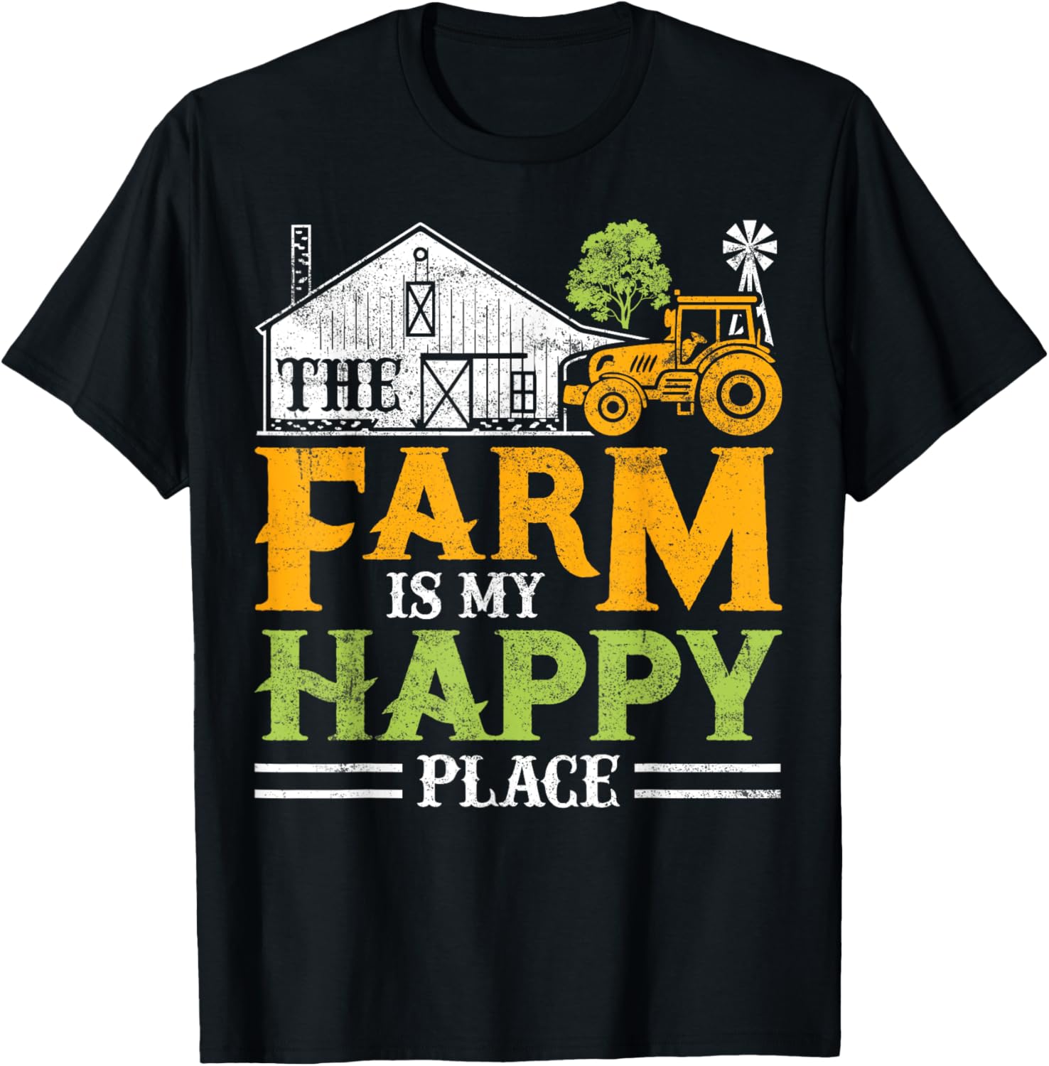 The Farm Is My Happy Place