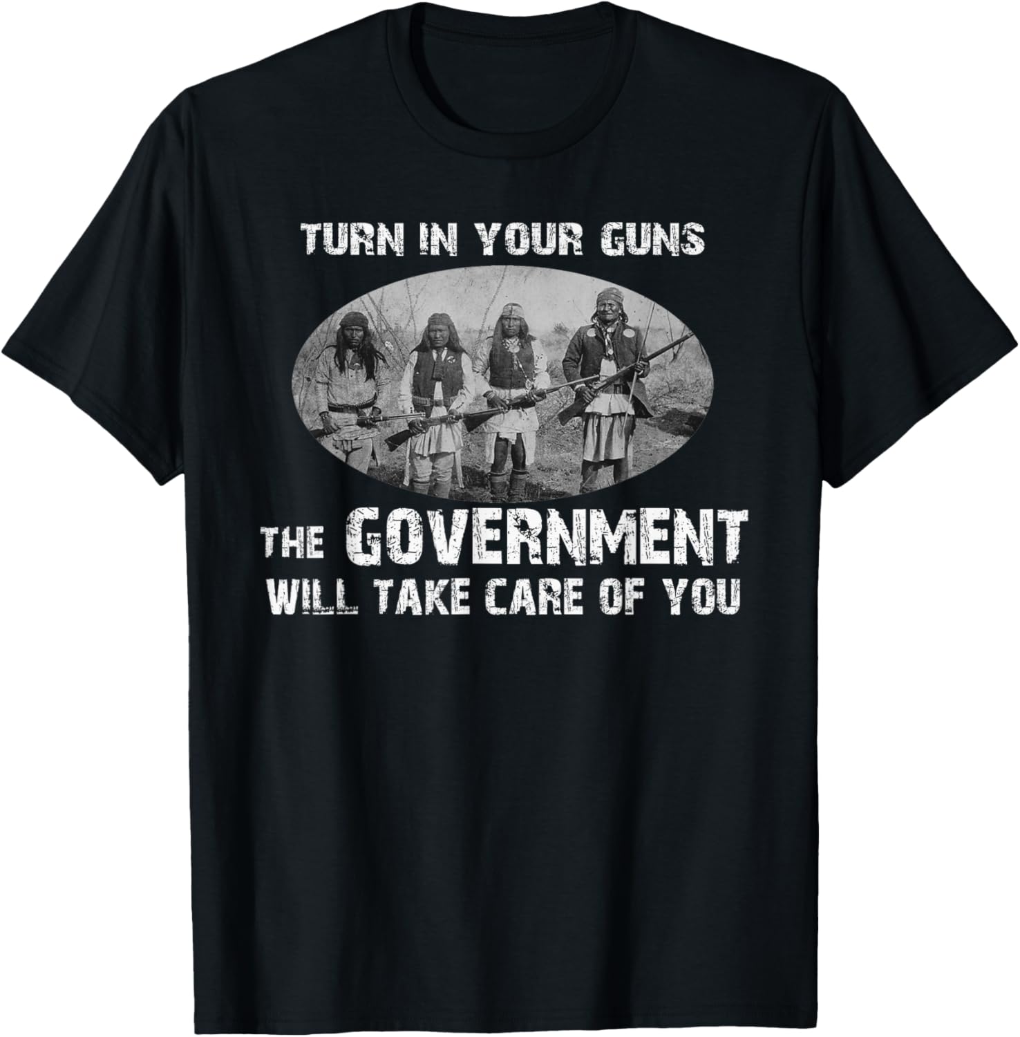 Turn In Your Guns Shirt