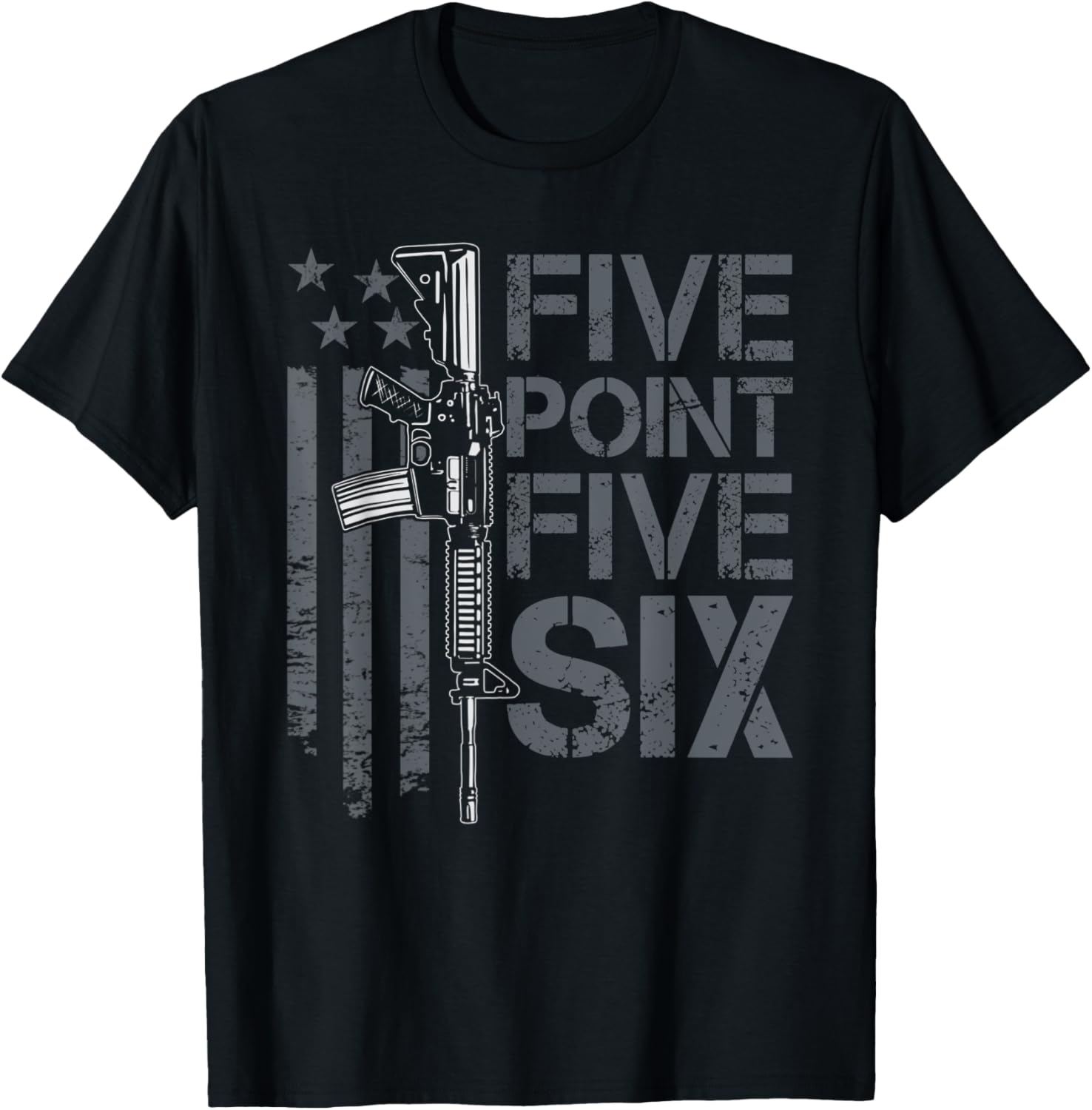Five Point Five Six Ar15 5 56Mm M4 Rifle Funny Gun Owner