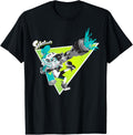Nintendo Splatoon Green Inkling Splat Gun Graphic T Shirt