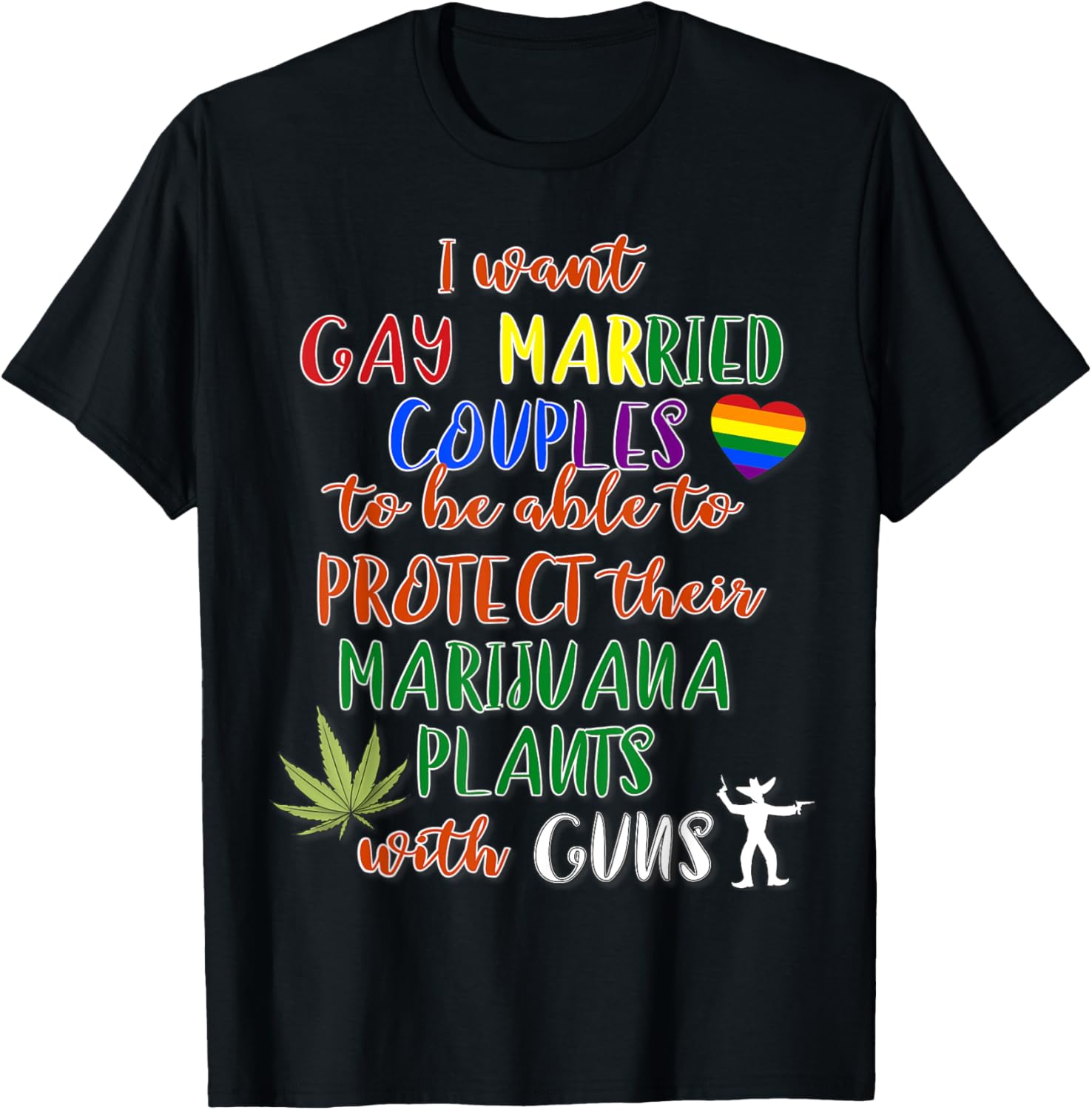 I Want Gay Married Couples Protect Marijuna With Guns