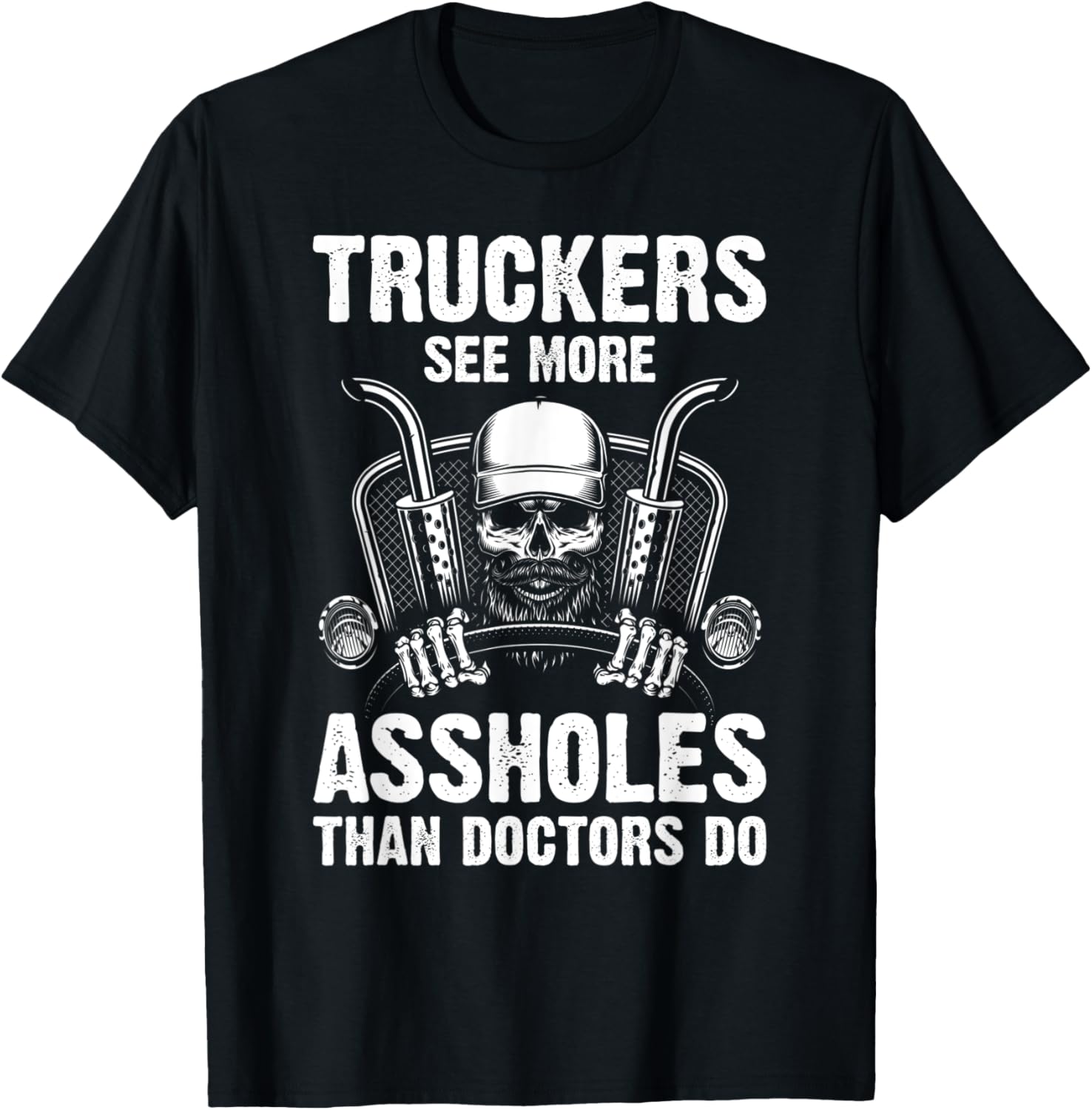 Vintage Truck Driver Diesel Mechanic Trucking Trucker