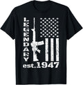 1947 75Th Birthday Legendary Patriot 75 Years Old Pro Guns