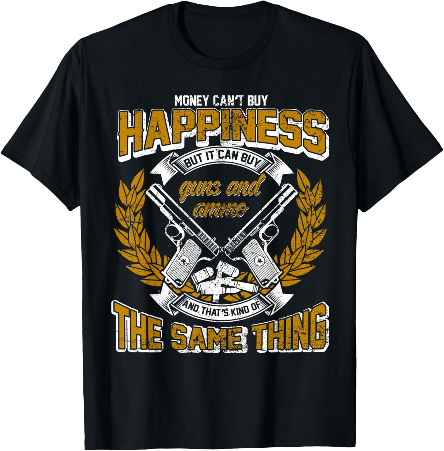 Funny Pro Gun T Shirt Cool Graphic 2Nd Amendment Tee