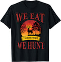 Hunt Eat Meat Hunter Huntsman Riffle Gun Wild Animal Forest