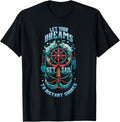 Nautical Dreamcatcher Let Dreams Set Sail Boat Anchor