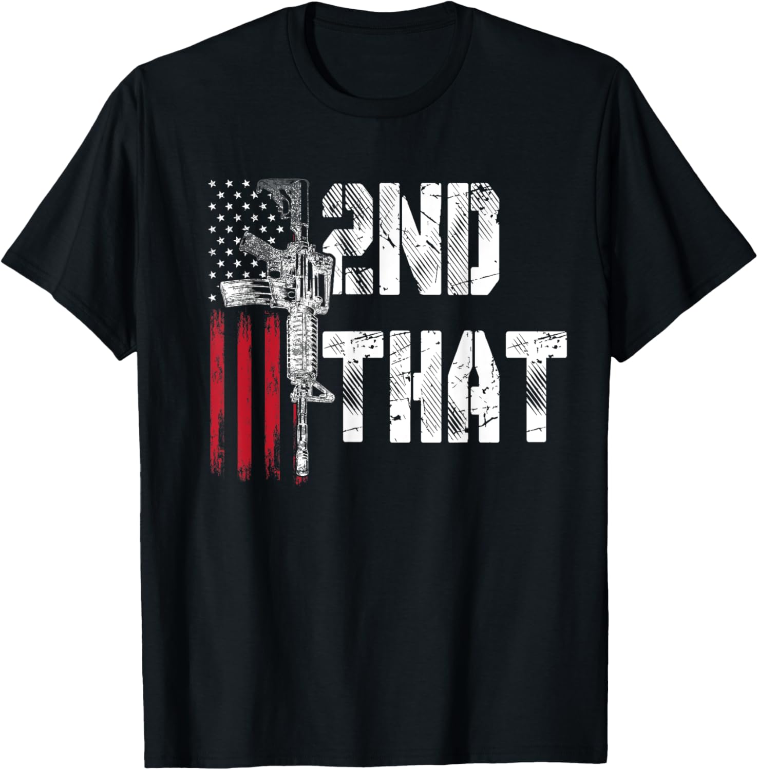 I 2Nd That Second Amendment Gun Rights Ar 15 Owner Patriotic