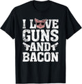 I Love Guns And Bacon Gun Lover