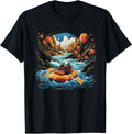 White Water Rafting Kayak Canoeing Rafter Boating