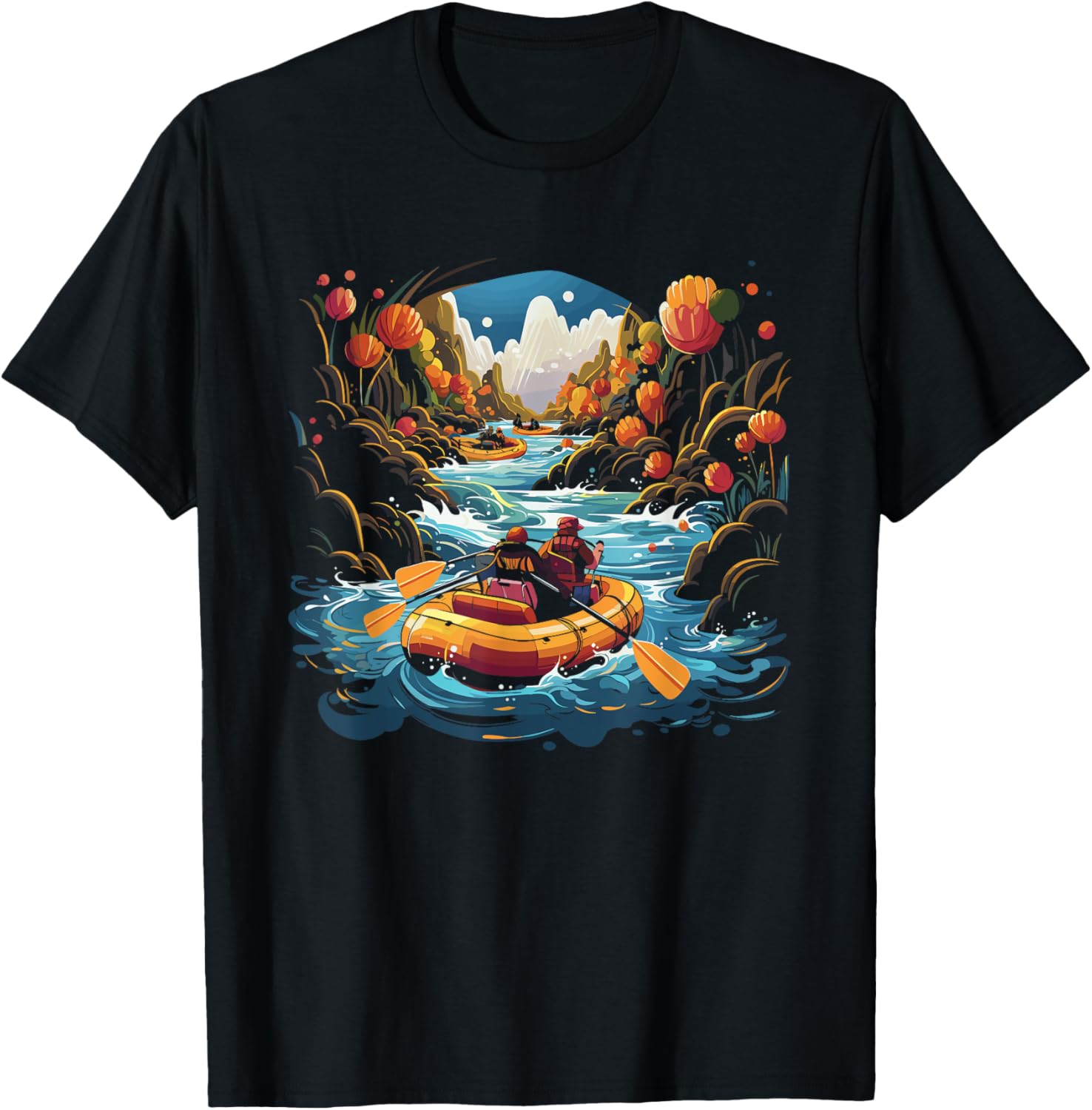White Water Rafting Kayak Canoeing Rafter Boating