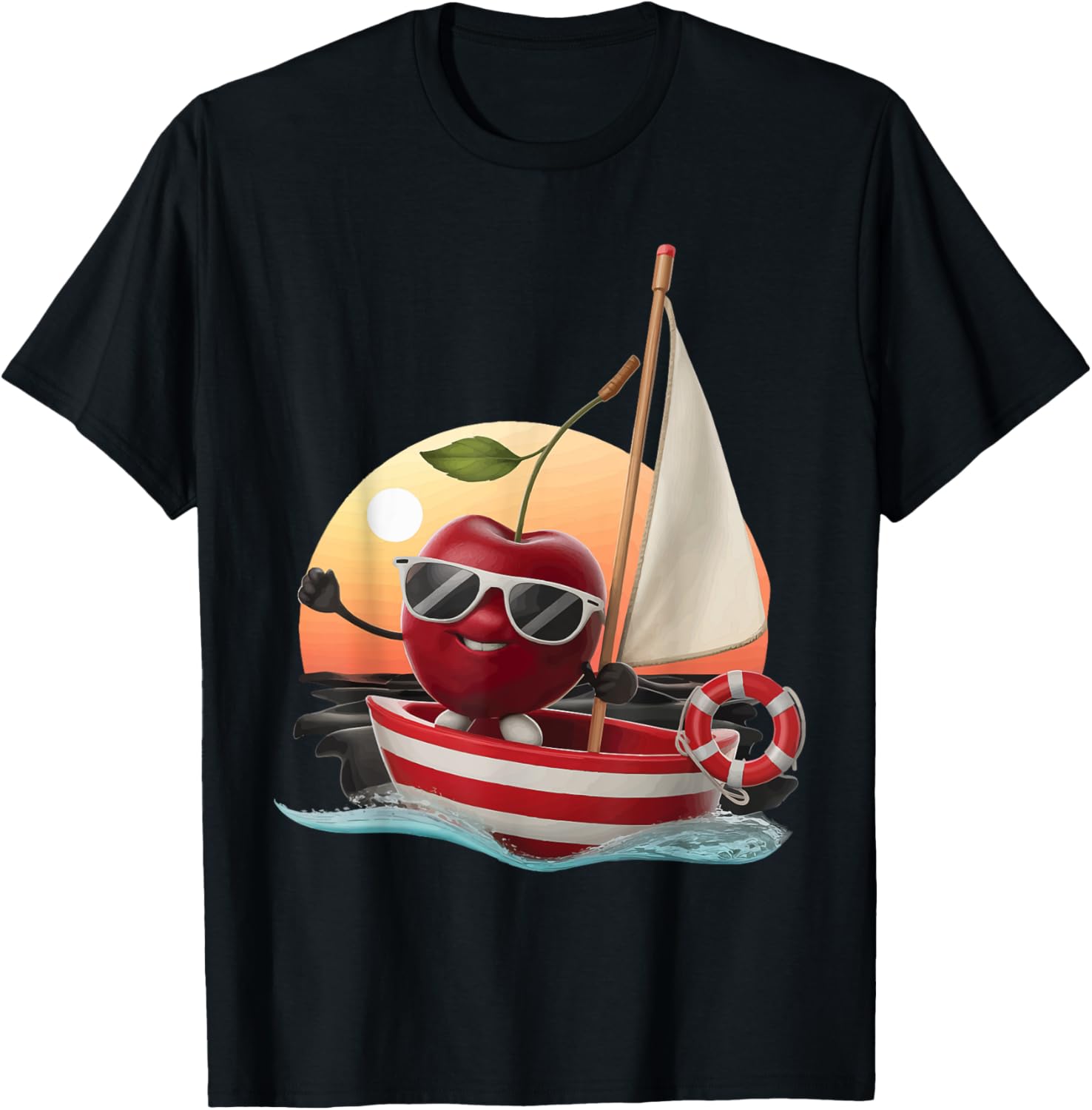 Fruit Boating Cherry