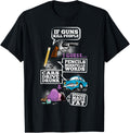 2Nd Amendment T Shirt If Guns Kill People