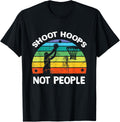 Shoot Hoops Not People Basketball Prevent Gun Violence