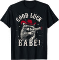 Good Luck Babe Cowboys Opossum Gun Vintage
