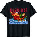 Dragon Boat Vintage Charm Chinese Boating