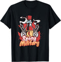 Red Spicy Hot Military Gun