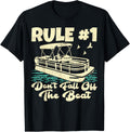 Rule Number 1 Don Fall Off Boat Boating