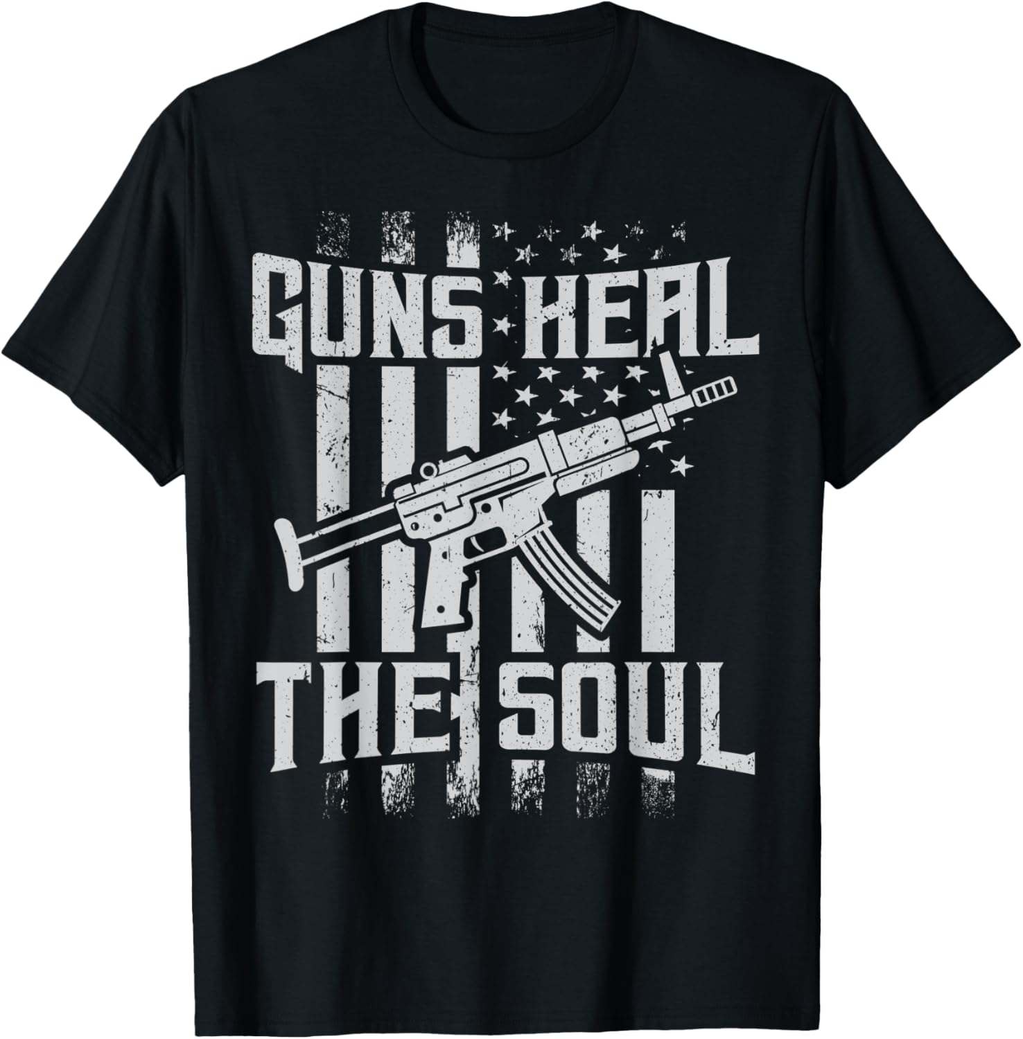 Guns Heal The Soul Gun