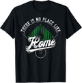 Baseball Fan Field Diamond Vintage There Is No Place Like
