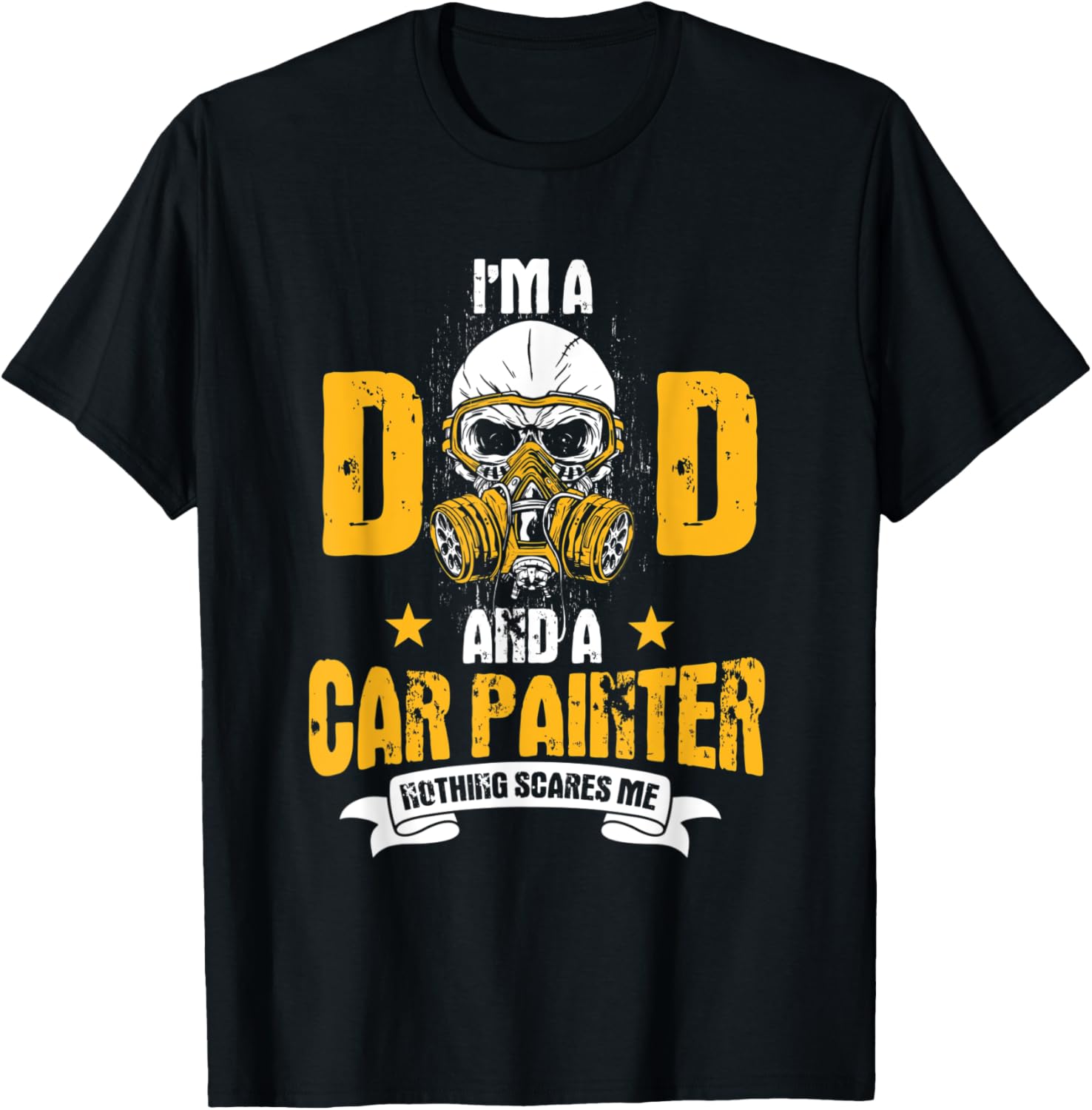 Mens Great Car Painter Saying Dad Father Paint Gun