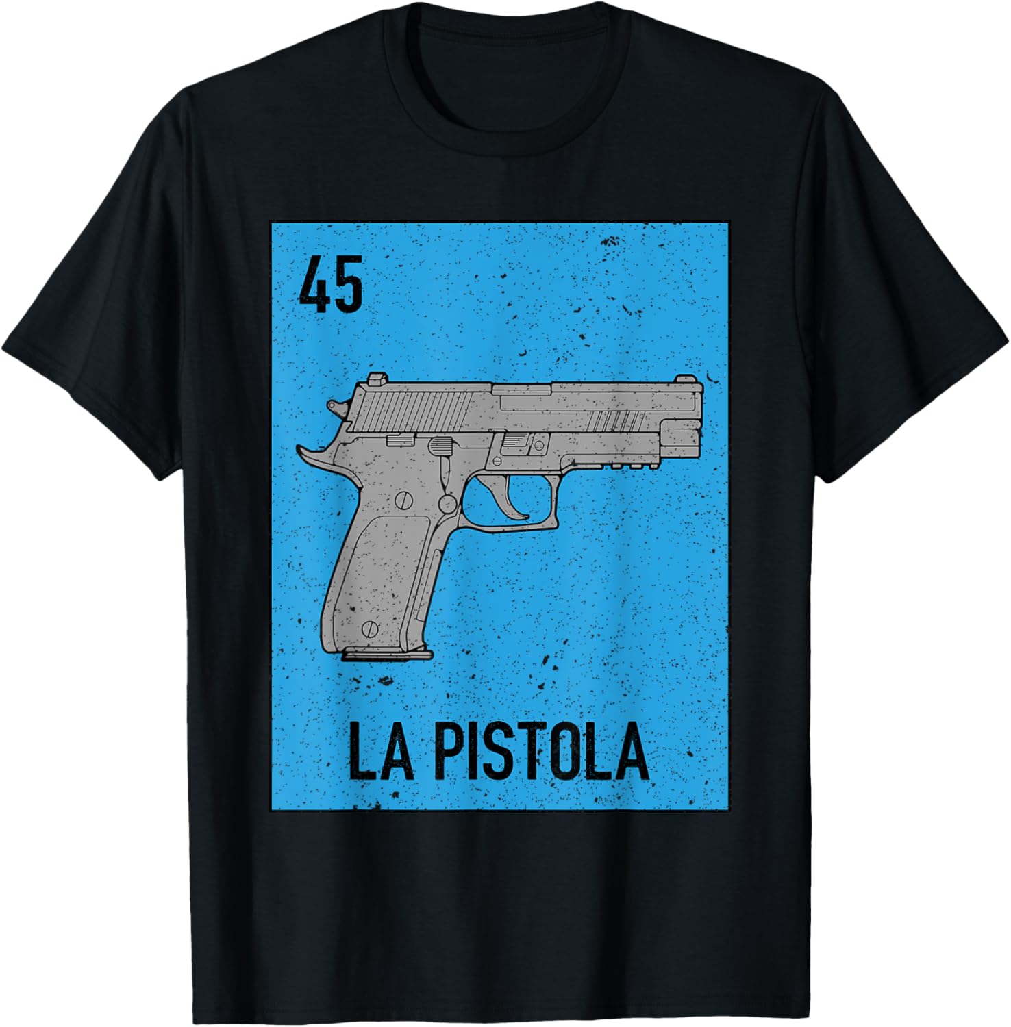 45 La Pistola Gun