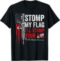 Stomp My Flag Ill Stomp Your Ass Ar 15 Gun Rights Patriotic