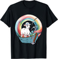 Maritime Rainbow Sheep Lamb Boat Boats