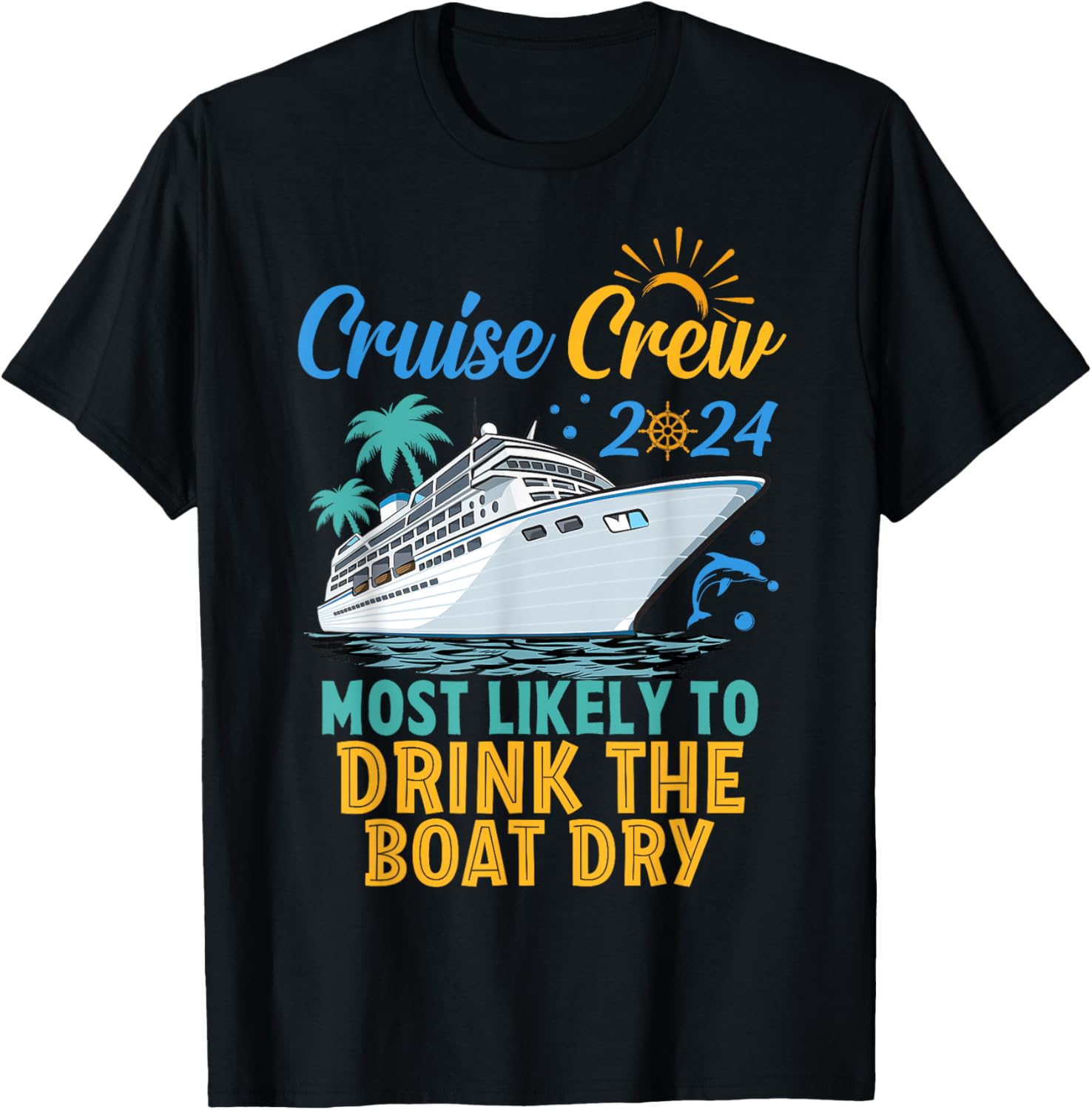 Matching Family Cruise Most Likely To Drink Boat
