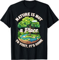 Earth Month, Nature is not a Place to Visit, is Home