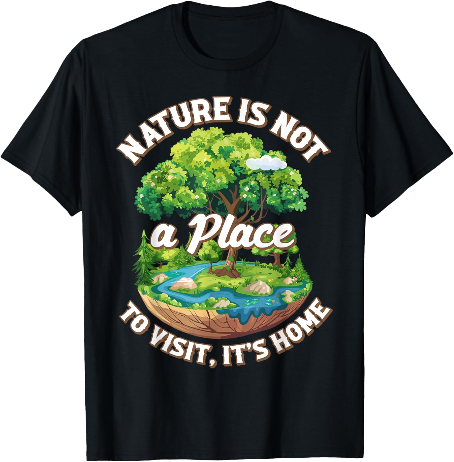 Earth Month, Nature is not a Place to Visit, is Home