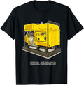 High Performance Diesel Generator Illustration