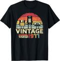 Pack A Punch 1977 Birthday Vintage T-Shirt Retro Vintage Tee