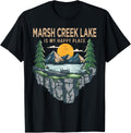Fishing Boating Camping - My Happy Place Marsh Creek Lake