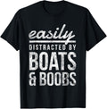 Boats Boobs Boater Captain Easily Distracted Man