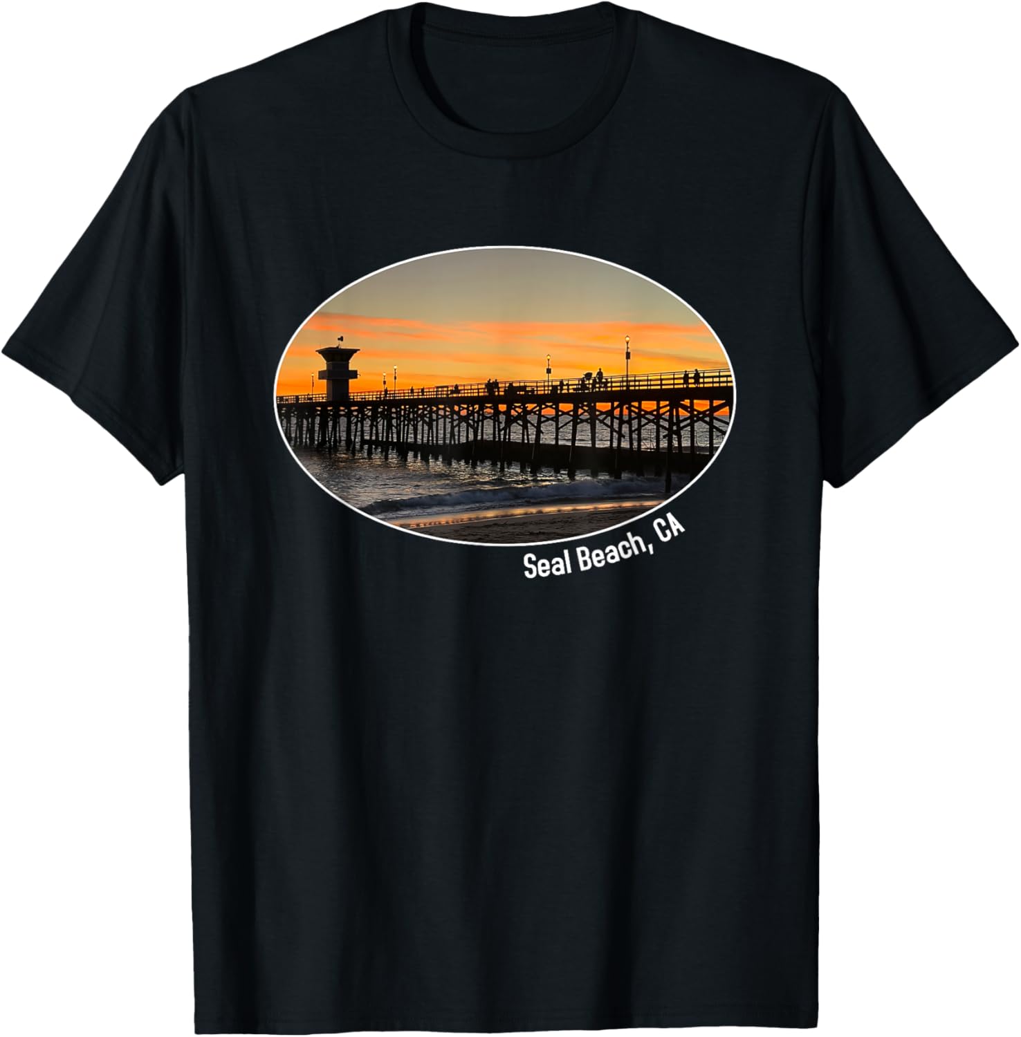 My Happy Place Is 90740 Seal Beach CA California