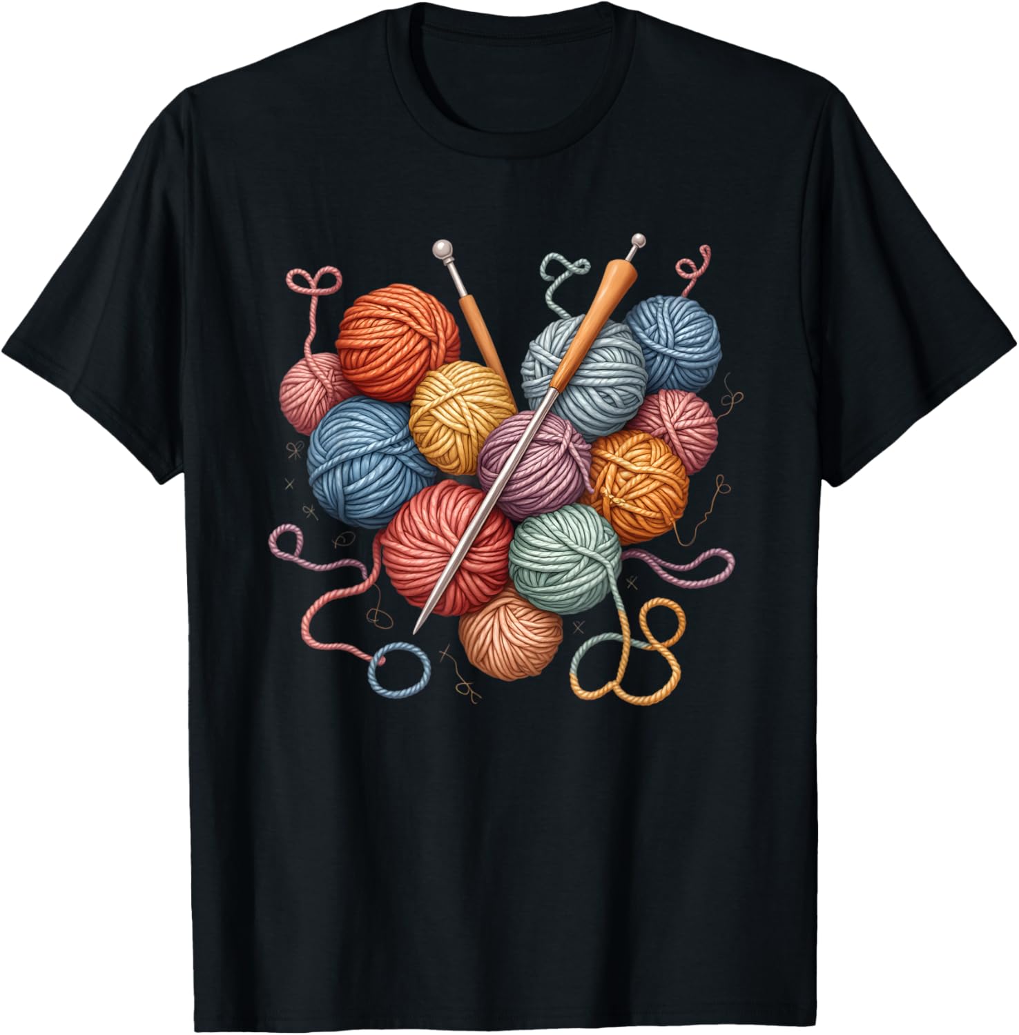 Funny Crocheting Enthusiasts Mom yarn heart Crochet Stuff