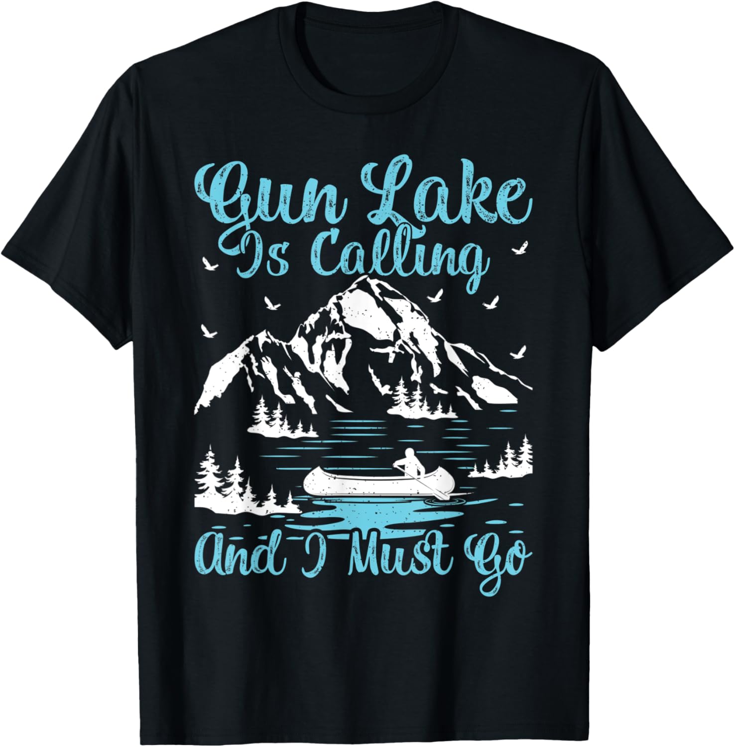 Gun Lake Is Calling I Must Go Gun Lake