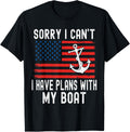 I Have Plans My Boat Mens Retired Boating