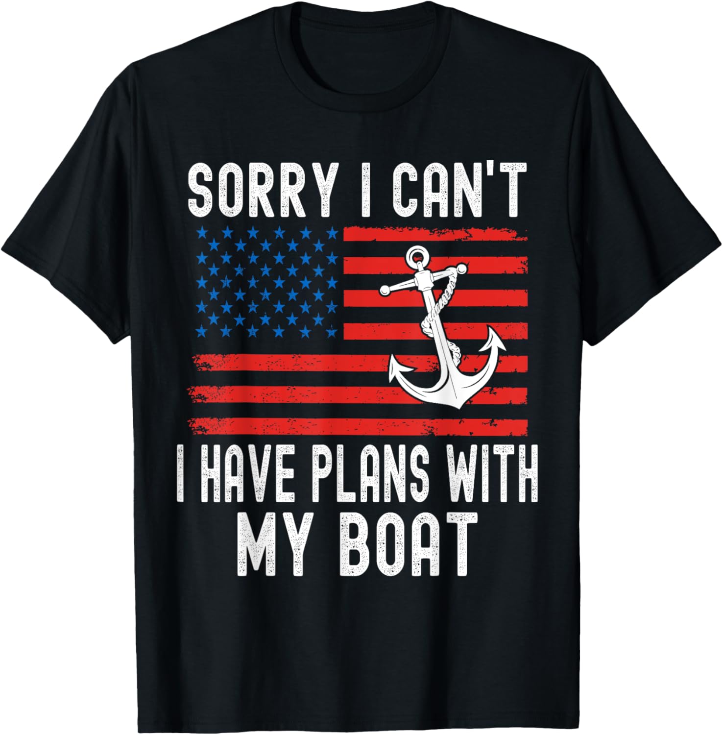 I Have Plans My Boat Mens Retired Boating