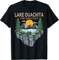 Fishing Boating Camping - My Happy Place Lake Ouachita