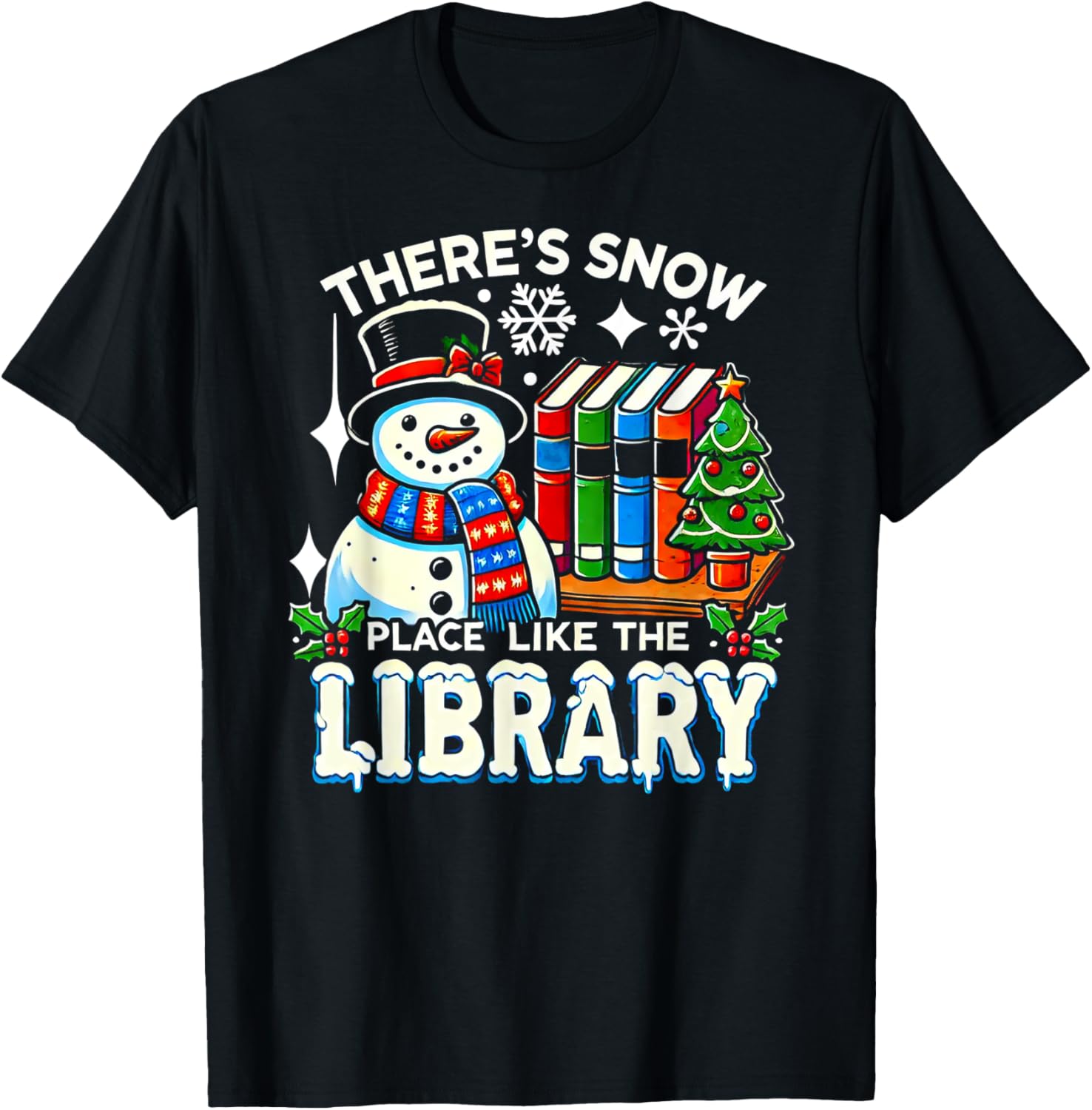 There's Snow Place Like The Library