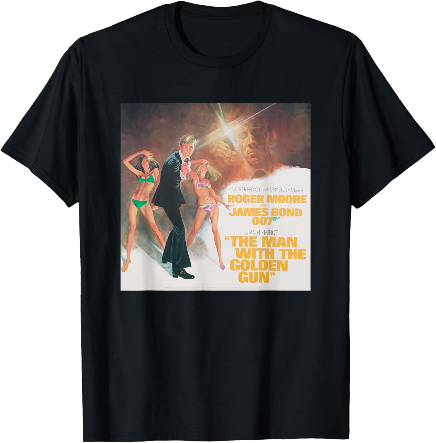 Official James Bond 007 Man With Golden Gun