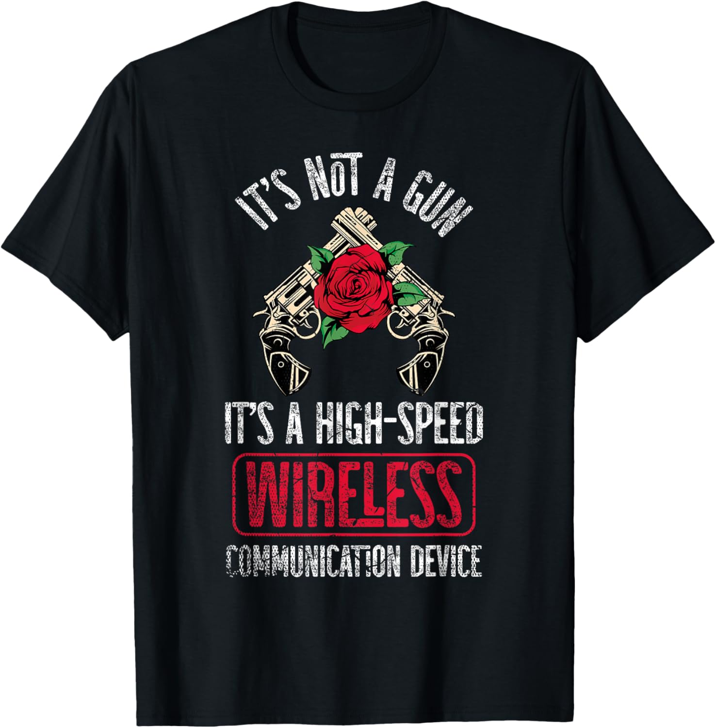 Its Not A Gun Its A High Speed Wireless Communication Gun