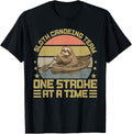 Sloth Canoeing Team One Stroke At A Time