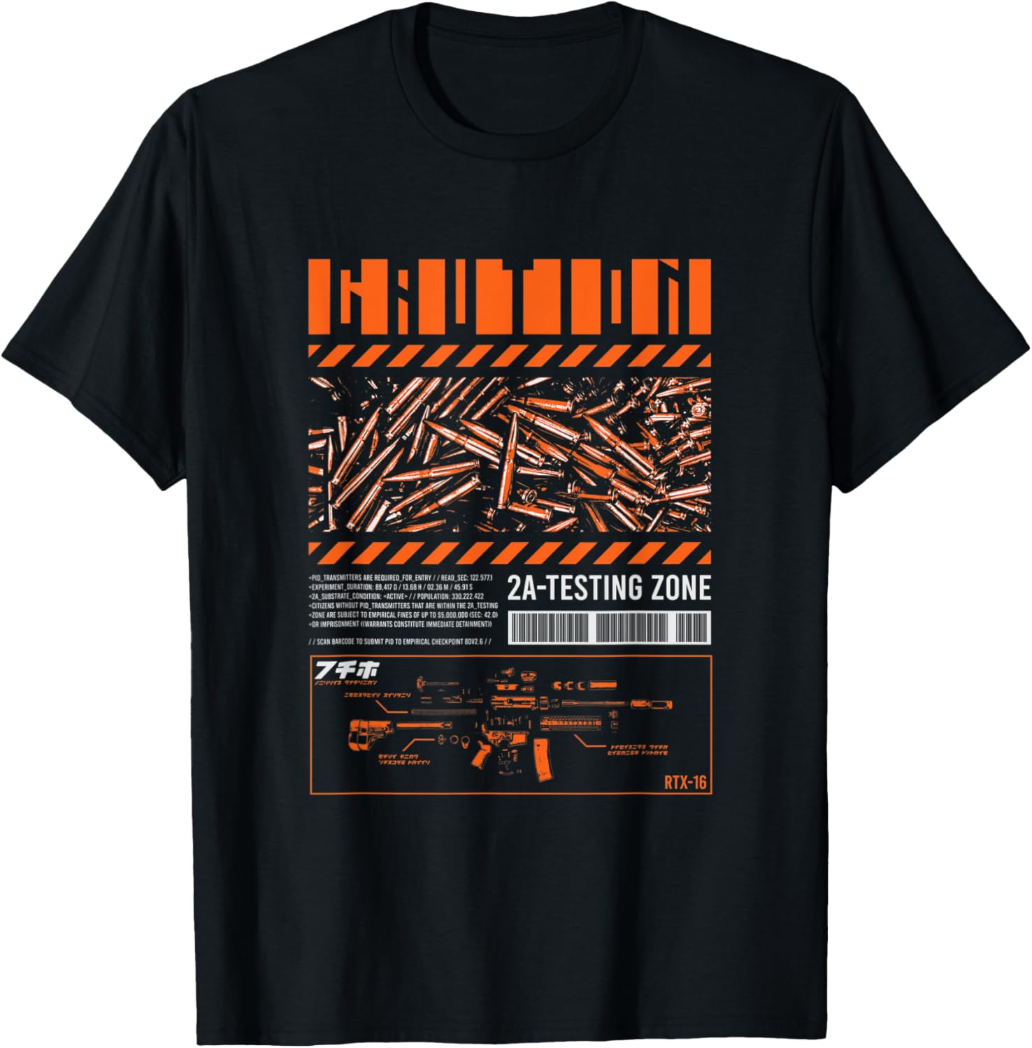 2A Testing Zone Pro 2Nd Amendment Gun Rights